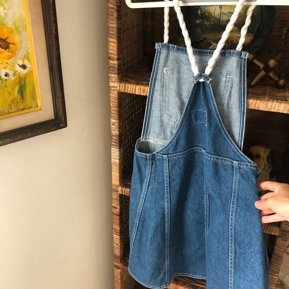 Vintage Patty denim overalls - Picture 4 of 5